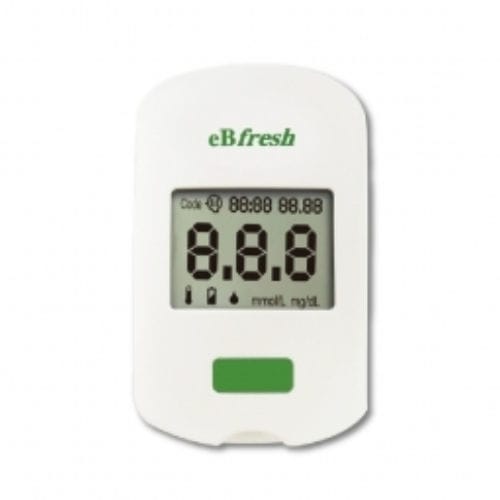 Глюкометр гематокрит - eBfresh - Visgeneer - eBmonitor - USB