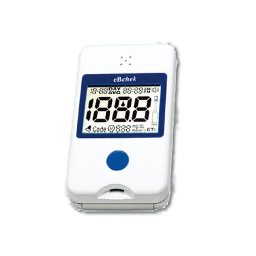 Глюкометр гематокрит - eBchek - Visgeneer - eBmonitor - USB