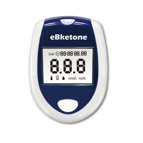Прибор для анализа кетонемии - eBketone - Visgeneer - eBmonitor