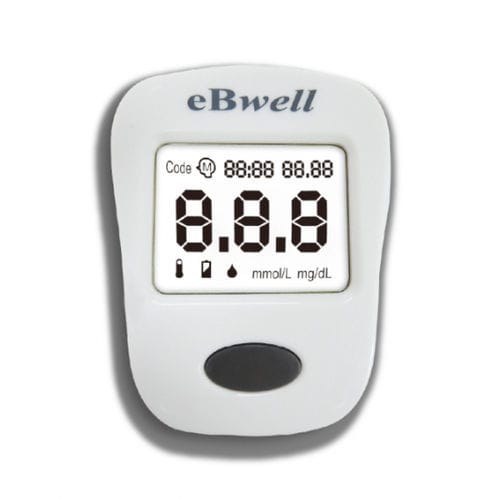 Глюкометр гематокрит - eBwell - Visgeneer - eBmonitor - USB