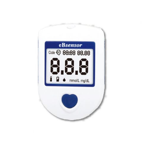 Глюкометр GDH - eBsensor - Visgeneer - eBmonitor - гематокрит / USB