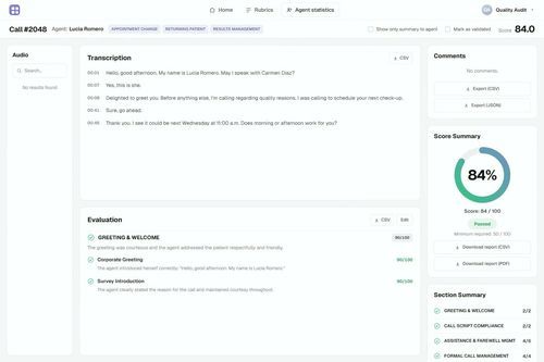 Программное обеспечение для симуляции - MetaMedics - медицинское / для больниц / для транскрипции
