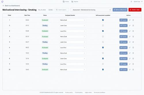 Платформа искуственного интеллекта медицинской - MetaMedics - для больниц / учебная / для обучения