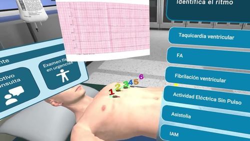Медицинский симулятор для лечения сердечно-легочных заболеваний - MetaMedics - для ЭКГ / для ЭКГ / учебный