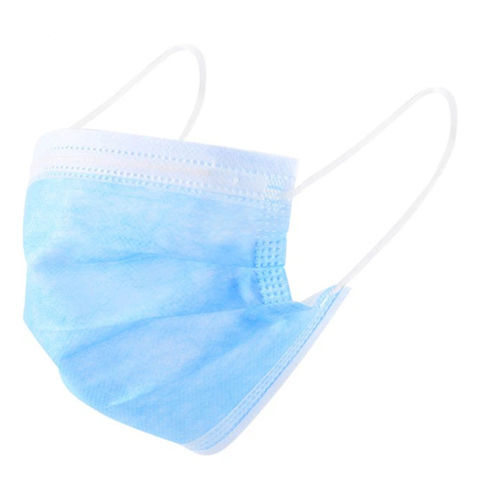 Защитная маска упаковка 50 штук - M1100 - Xiantao S&J Protective Products - белая / синяя / розовая