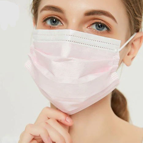 Защитная маска из ткани - Secure+ - Xiantao S&J Protective Products - без латекса / синяя / медицинская