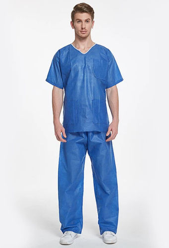 Медицинские брюки и блуза унисекс - S3061 - Xiantao S&J Protective Products - L / M / S