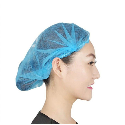 Пышная медицинская шапочка - C3011 - Xiantao S&J Protective Products - из полипропилена / дышащая