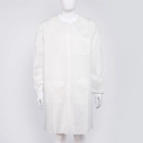 Медицинский халат унисекс - L2011 - Xiantao S&J Protective Products - L / XL / M
