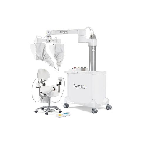 Операционный робот для микрохирургии - Symani® - Medical Microinstruments - шов / для нейрохирургии / для ортопедической хирургии