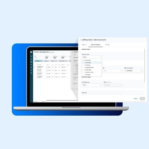 Система управления данными пациента - Aidoc - для информации / клиническая