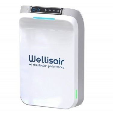 Компактный очиститель воздуха - Wellisair - Airtecnics - настенный / переносной / без озона