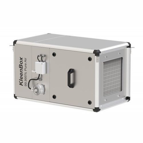 Очиститель воздуха для трубопровода - Kleenbox - Airtecnics - компактный / с HEPA-фильтром / для учреждений здравоохранения