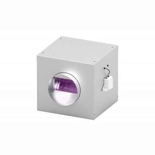 Очиститель воздуха с фотокаталитическим окислением - ZEROBOX KLEENFAN - Airtecnics - для трубопровода