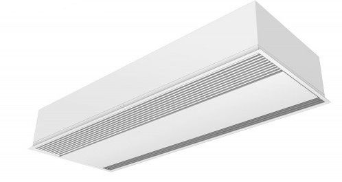 Воздушная завеса для больничных дверей - Recessed Windbox  - Airtecnics - потолочная / OH-технология / с фотокаталитическим окислением