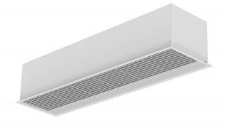 Воздушная завеса для больничных дверей - Recessed Compact - Airtecnics - потолочная / с фотокаталитическим окислением / без озона
