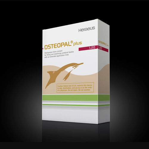 Костный цемент для ортопедической хирургии - OSTEOPAL® plus  - Heraeus Precious Metals