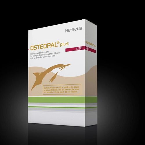 Костный цемент для хирургии позвоночника - OSTEOPAL® plus - Heraeus Precious Metals