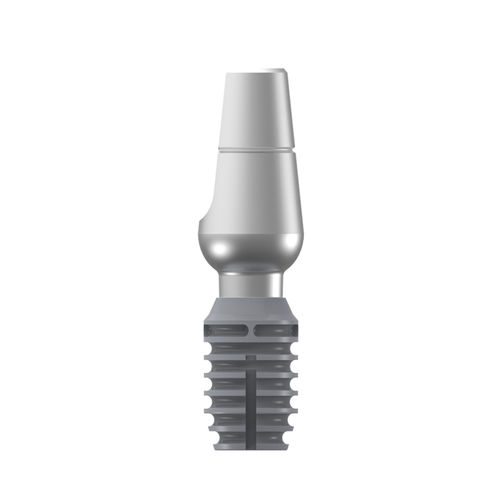 Цилиндрический зубной имплантат - NRW  - Shorter Implant - из титана / внутренний / короткий