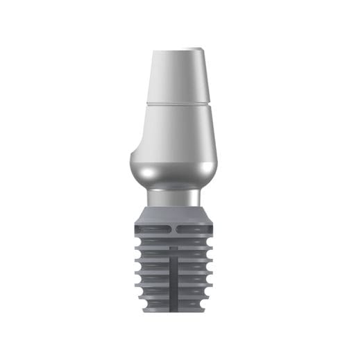 Цилиндрический зубной имплантат - WDE - Shorter Implant - из титана / внутренний / короткий