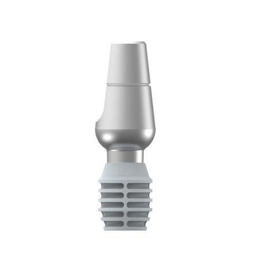 Цилиндрический зубной имплантат - P-203006H - Shorter Implant - из титана / внутренний / короткий