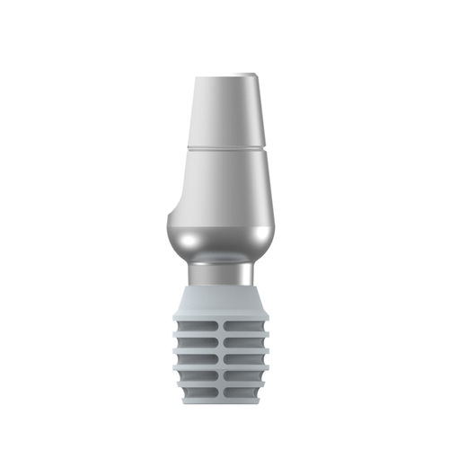 Цилиндрический зубной имплантат - P-254005H - Shorter Implant - из титана / внутренний / короткий