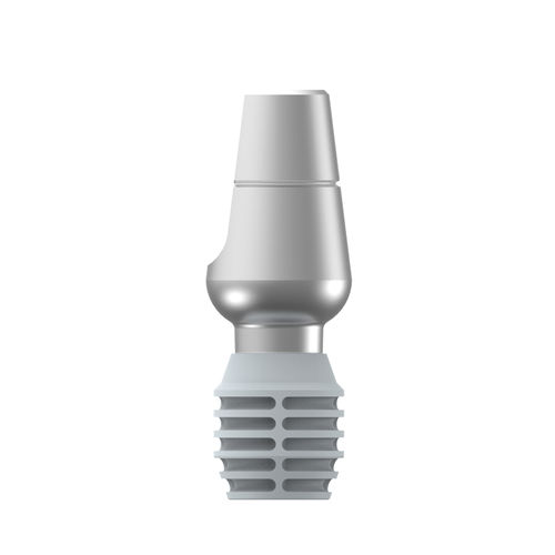 Цилиндрический зубной имплантат - P-304005H - Shorter Implant - из титана / внутренний / короткий