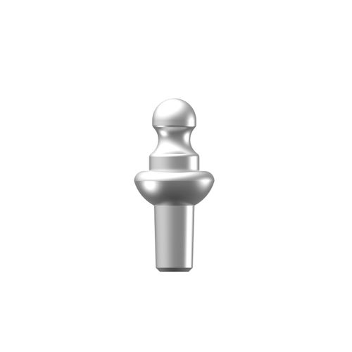 Абатмент из титана - 50-20-20 - Shorter Implant - внутренний / в форме шара / прямой