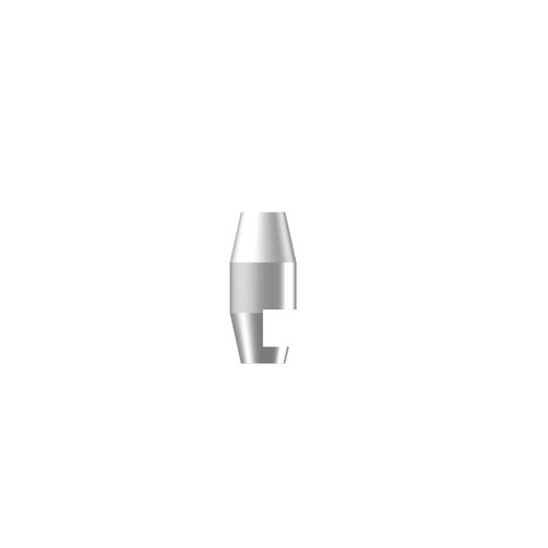Аналог стоматологического имплантанта из нержавеющей стали - 80-06-02 - Shorter Implant - короткий