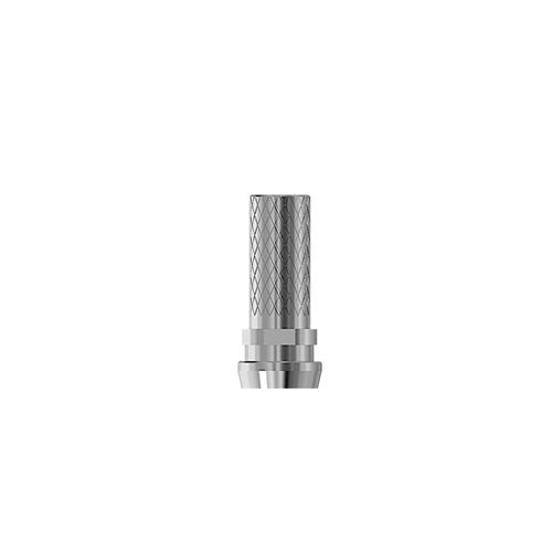 Оболочка для зубного имплантата из титана - MA-LTC - Shorter Implant - для абатментов multi-unit / временная