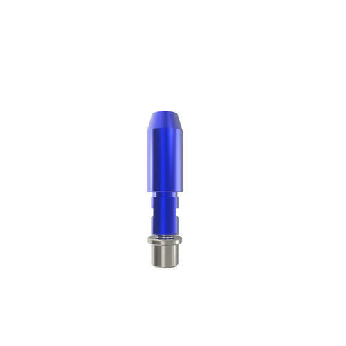 Аналог стоматологического имплантанта из нержавеющей стали - 80-02-25-D - Shorter Implant - прямой / для сканирования