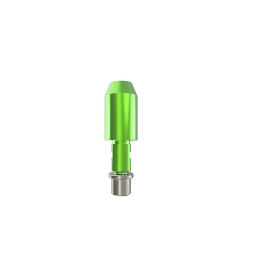 Аналог стоматологического имплантанта из нержавеющей стали - 80-02-30-D  - Shorter Implant - прямой / для сканирования