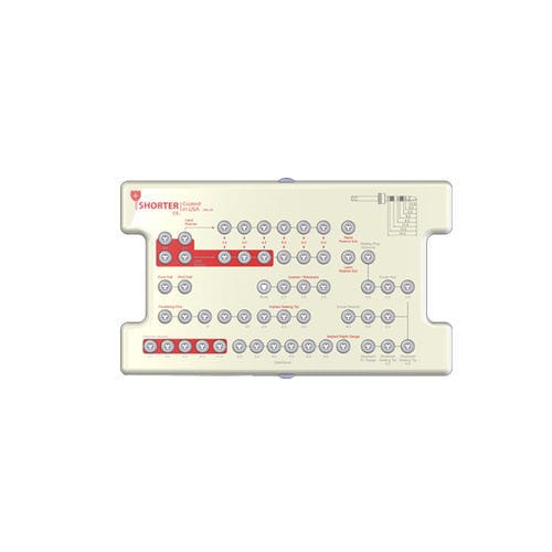 Комплект инструментов для стоматологической имплантологии - SHR-00-001 - Shorter Implant