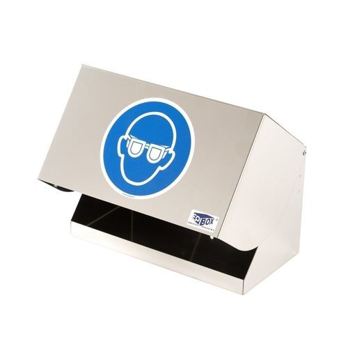Коробка для хранения - 957971 - Epibox - из нержавеющей стали