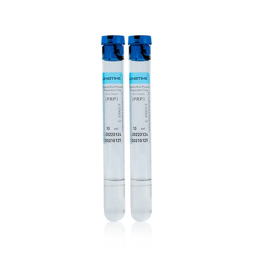 Пробоотборная трубка для плазмы, обогащенной тромбоцитами - LT-PRP-10ml - Zhuhai Longtime Biological Technology Co., Ltd. - цилиндрическая / крови / плазменная
