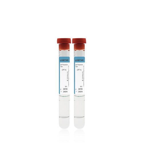 Пробоотборная трубка для диагностики - LT-CPT-4ml - Zhuhai Longtime Biological Technology Co., Ltd. - для плазмы, обогащенной тромбоцитами / цилиндрическая / сыворотки