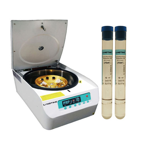 Центрифуга для лабораторий - LTA-1600 - Zhuhai Longtime Biological Technology Co., Ltd. - PRP / настольная / с низкой скоростью