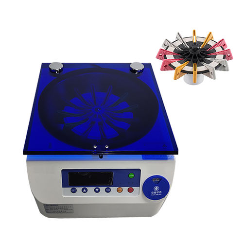 Центрифуга для лабораторий - Zhuhai Longtime Biological Technology Co., Ltd. - крови / настольная / для гелевой карты