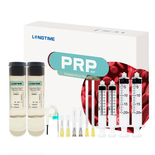 Пробирка для плазмы, обогащенной тромбоцитами - LT-PRP-30ml-kit - Zhuhai Longtime Biological Technology Co., Ltd.