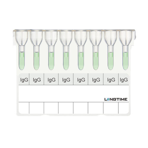 Набор для теста для определения группы крови - REF-76507 - Zhuhai Longtime Biological Technology Co., Ltd.