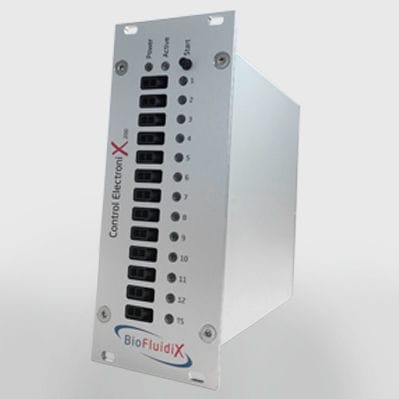 Устройство управления расхода - ElectroniX 200 - Biofluidix - для медицинских приборов