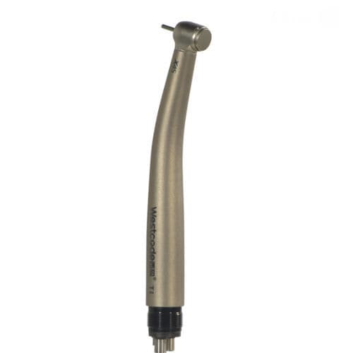 Турбина для стоматологии - X4s - Foshan Snyder Medical Equipment Co.,Ltd. - с системой подачи воздуха / с кнопкой / из титана