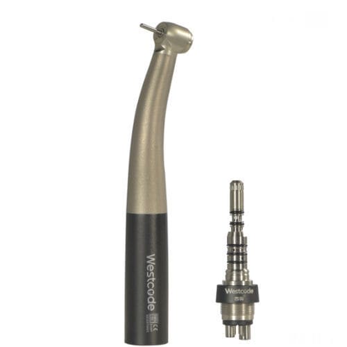 Турбина для стоматологии - X4KL Pro-T1 - Foshan Snyder Medical Equipment Co.,Ltd. - с системой подачи воздуха / с кнопкой / из титана