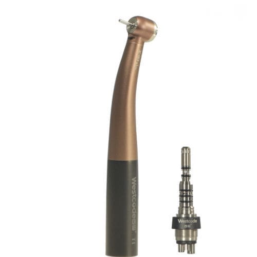 Турбина для стоматологии - X4KL Pro-T2 - Foshan Snyder Medical Equipment Co.,Ltd. - с системой подачи воздуха / с кнопкой / из титана