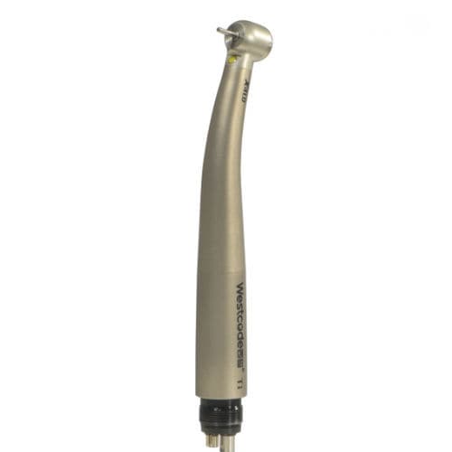 Турбина для стоматологии - X4LG - Foshan Snyder Medical Equipment Co.,Ltd. - с системой подачи воздуха / с кнопкой / из титана