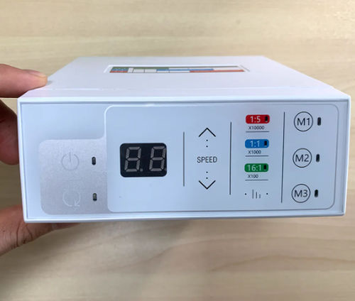 Микромотор для стоматологии - XM-NL201 - Foshan Snyder Medical Equipment Co.,Ltd. - электрический бесщеточный / прямой / редуктор