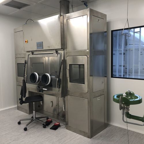 Изолятор класс III - GLOVE BOX - Phamm Engineering - для исследований / асептический / для фармацевтической промышленности