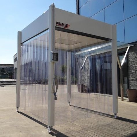 Чистая комната медицинской - softwall  - Phamm Engineering - для учреждений здравоохранения / для фармацевтических лабораторий / для сборки