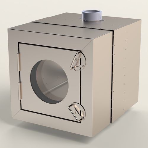 Передаточное окно для чистых помещений - FIRE BLOCKS - Phamm Engineering - по индивидуальному заказу / для операционных блоков / с ламинарным потоком