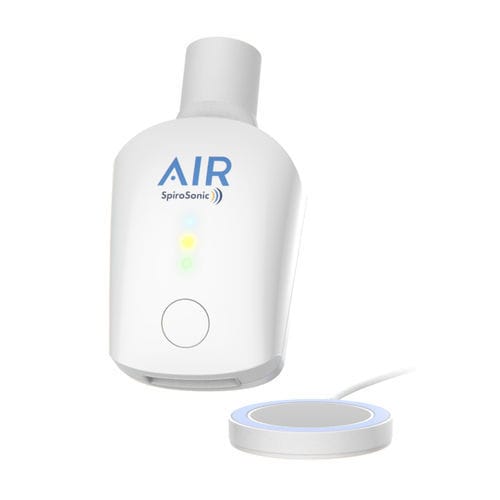 Спирометр с подключением к Интернету - SpiroSonic AIR - Uscom Europe - переносной / для бытового применения / для тренировки легких